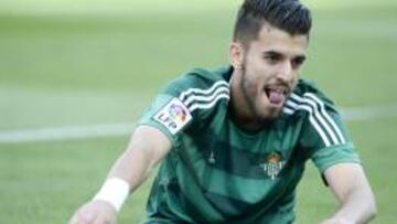 Ceballos, durante el último encuentro.