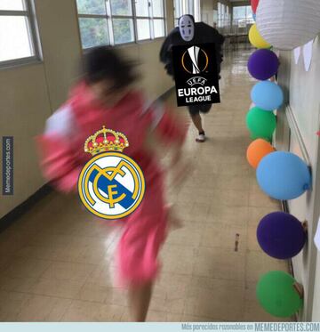 Los memes más divertidos de la jornada europea