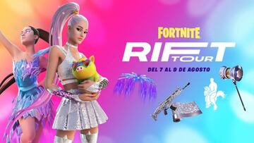 Ariana Grande lleg&oacute; a Fortnite en el pasado; Donald Mustard bromeaba con esto