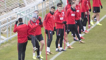 Atlético Madrid train for final time before Alavés LaLiga clash