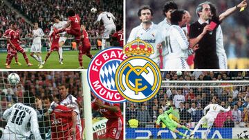 Los Bayern-Real Madrid.