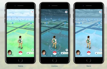 Novedades Pokémon GO: Clima, Hoenn, ataques y Pokémons Rubí Zafiro