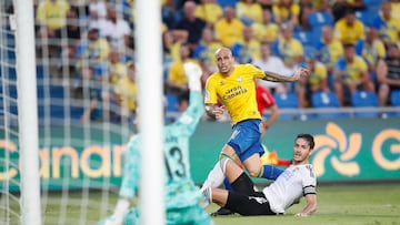 01/11/22 FUTBOL SEGUNDA DIVISION PARTIDO
UD LAS PALMAS - BURGOS