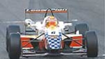 Álvaro Barba, primer líder.