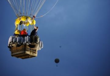 Una competición desde las alturas