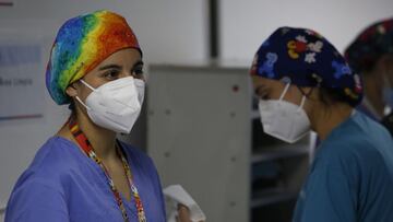 Santiago 16 octubre de 2020
Temticas de pacientes Covid.
Marcelo Hernandez/Aton Chile