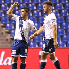 Alustiza y Cavallini construyeron la remontada del Puebla