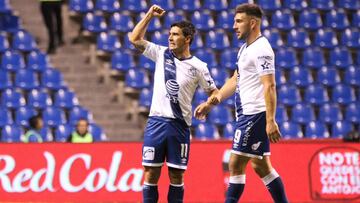 Alustiza y Cavallini construyeron la remontada del Puebla