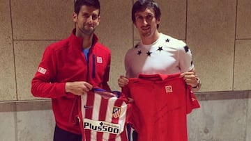 Savic y Djokovic