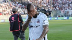 Vidal desata un lío en Colo Colo y carga contra Mosa: “Él no aceptó...”