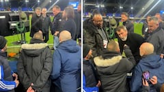 Roy Keane confronts Ipswich fan who insulted him from the crowd