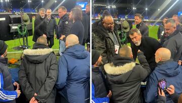 Roy Keane confronts Ipswich fan who insulted him from the crowd