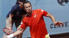 Kohlschreiber, primer rival de Djokovic en Montecarlo.