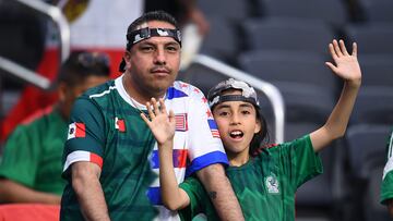  Fans o Aficion during the game United States (USA) vs Mexico (Mexican National team), corresponding to Semifinals of Final Four of the CONCACAF Nations League 2022-2023, at Allegiant Stadium, on June 15, 2023.

<br><br>

Fans o Aficion durante el partido Estados Unidos (EUA) vs Mexico (Seleccion Mexicana), correspondiente a Semifinales del Final Four de la Liga de Naciones CONCACAF 2022-2023, en el Allegiant Stadium, el 15 de junio de 2023.