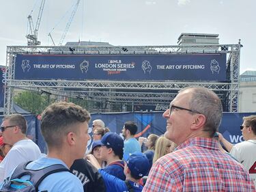 Has London caught MLB fever with Trafalgar Square takeover?