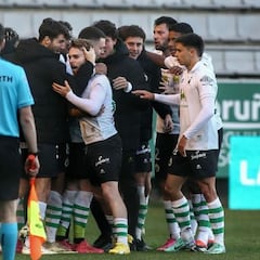 Aprobados y suspensos del Racing en A Malata: Peque al rescate