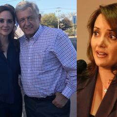 Confrontación entre AMLO y Lily Téllez: cuál es el origen de este enfrentamiento