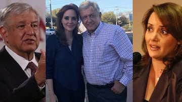 Confrontación entre AMLO y Lily Téllez: cuál es el origen de este enfrentamiento