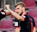 El entrenador del Leipzig da por perdido a Timo Werner
