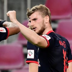 El entrenador del Leipzig da por perdido a Timo Werner