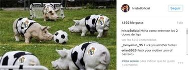 Stoichkov vuelve a pasarse: compara al Madrid con cerdos