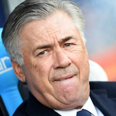 De Laurentiis castiga al Nápoles y Ancelotti no está conforme