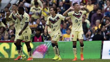 América hila seis juegos sin perder en sus inicios en Liga MX