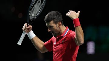 Djokovic, destrozado: “Asumo la responsabilidad”