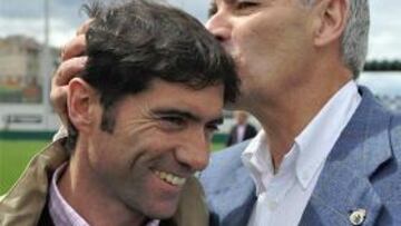 Marcelino: "El Racing me ha dicho que no me deja salir"