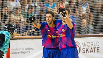 El Barça controla al Sporting y avanza a semifinales como primero de grupo