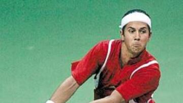 <b>CUMPLIÓ. </b>Fernando Verdasco no dio opción a Capkovic y logró el único punto de España en Bratislava.