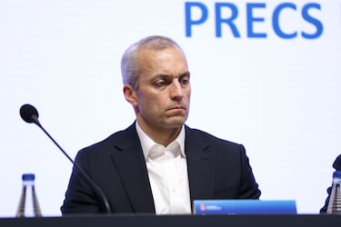 “Prometo trabajo y esfuerzo para llevar al Espanyol a lo más alto”