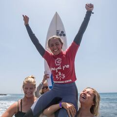 La tranquilidad, el secreto del éxito de Nadia Erostarbe