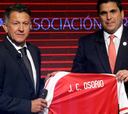 Juan Carlos Osorio es presentado como técnico de Paraguay