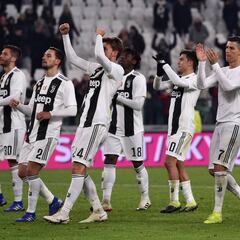 Así está la Juventus a un mes de jugar contra el Atlético