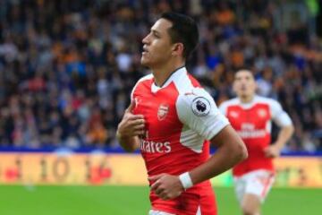 La extraordinaria actuación de Alexis ante Hull