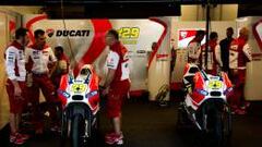 Las Ducati de Iannone.