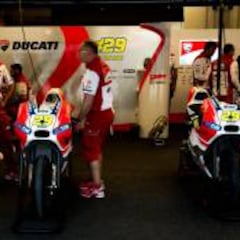 Así es el organigrama de Ducati que aguarda a Lorenzo en 2017