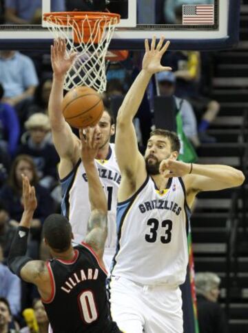 Los Blazers se desinflan y los Grizzlies despegan. Cruce de caminos en un duelo que, claro, ganaron los de Memphis.