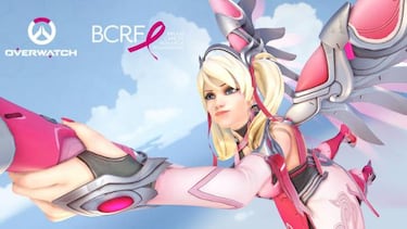 Overwatch recauda cerca de 10M de dólares con su skin solidaria