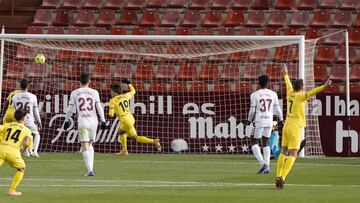 Pablo Moreno se quita la espina del gol