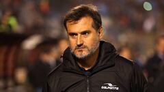 Vergara: "La idea es desarrollar un fútbol intenso, al límite"