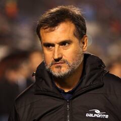 Vergara: "La idea es desarrollar un fútbol intenso, al límite"