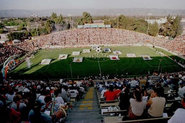 La jornada inaugural de la MLS celebrada en el Spartan Stadium en California.