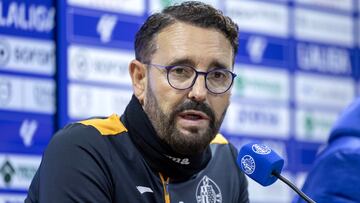 07/12/23 RUEDA DE PRENSA JOSE BORDALAS ENTRENADOR GETAFE 
