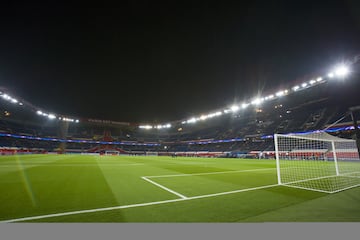 Estadio del Paris Saint-Germain.