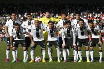 Deportes Concepción no pudo de local ante Colo Colo.