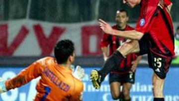 <b>ADIÓS AL MILAN. </B>Los medios de comunicación italianos colocan a Tomasson en el Barça en enero.