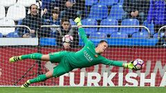 Ter Stegen faces his biggest test at the Santiago Bernabeu