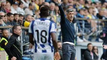 Imanol: “Han sido superiores, no es nuestro mejor partido”